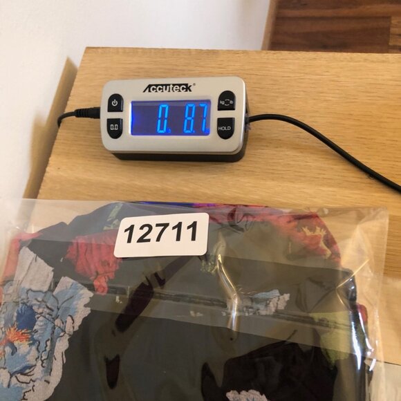 Jodifl Dress Womens Large Red Multi Floral Tent Swing Mini Off Shoulder Strappy - Picture 10 of 10